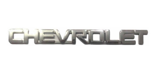 Emblema Palabra Chevrolet