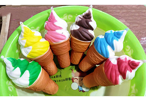 Nuevo Exquisito Set For Niños Con Aroma A Helado, Simulador
