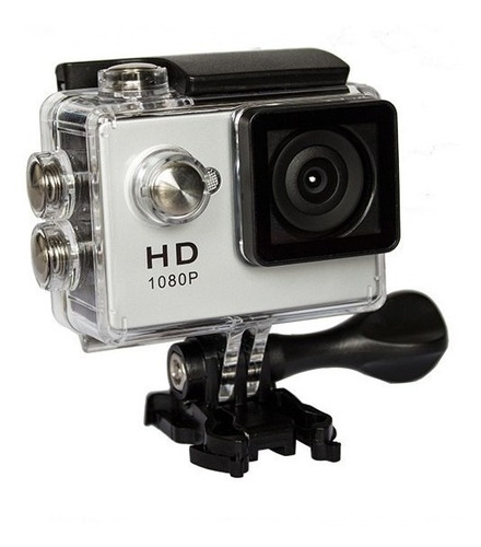 Camara Deportiva Digital Full Hd 1080p - Color Plata