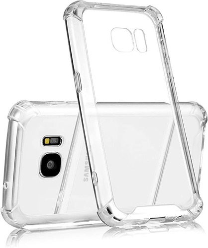 Galaxy S7 Clear Case, Technext020 Galaxy S7 Case Cubierta Tr