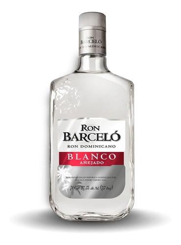 Ron Barceló Blanco Añejado 750ml. - República Dominicana