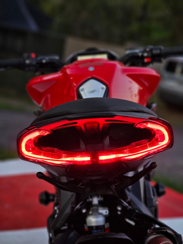 Imagen 4 de 25 de Mv Agusta Dragster 800 Inmaculada - Entrega Inmediata Jc