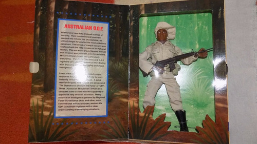 Boneco Gi Joe Australian Odf Falcon 1/6 12 Polegadas