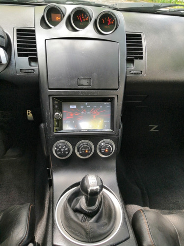 Imagen 9 de 14 de Nissan 350z 2005 3.5 Coupe 2 Asientos 6vel Touring Mt