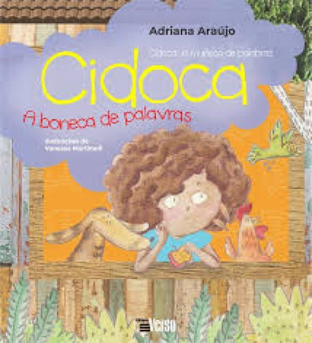 Cidoca - A boneca de palavras, de Adriana Araújo. Editorial INVERSO, tapa mole en português
