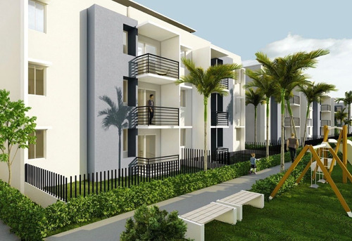 East Town Apartamentos Tipo B Con Terraza En Venta En Bávaro