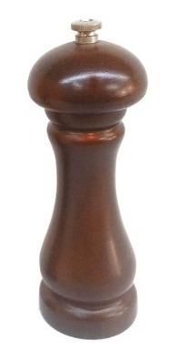 Molinillo Para Pimienta Pimientero 16cm. Madera M.a. Europeo