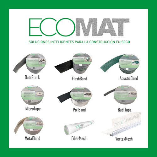 Perfil Cantonera Cubrecanto Para Sistema Eifs Ecomat