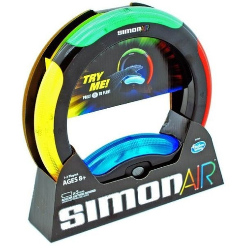 Simon Air Juego De Habilidad Con Sensor Hasbro