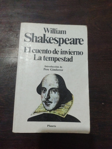 La Tempestad. Wiliam Shakespeare. Planeta. Olivos.