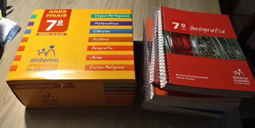 Livros Didáticos Do 7º Ano Colégio Marista