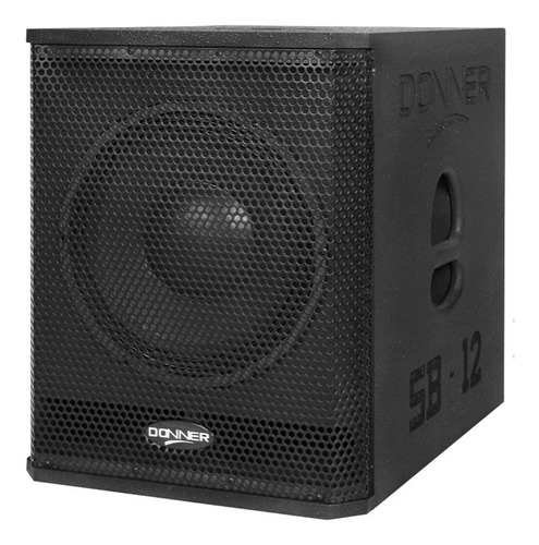 Caixa De Som Subwoofer Ativo 500w Donner Sb12a Ll Áudio Novo