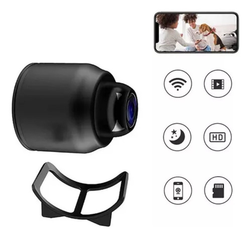 Ml Para Mini Cámara Secreta Con Visión Nocturna Hd 1080p