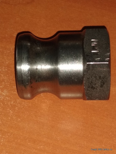 Conexión O Acople Camlock De Acero Inoxidable Npt Tipo A 1 