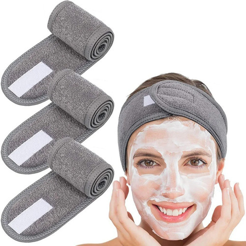 Diadema Facial Spa Ajustable Para Mujer,diadema Maquillaje