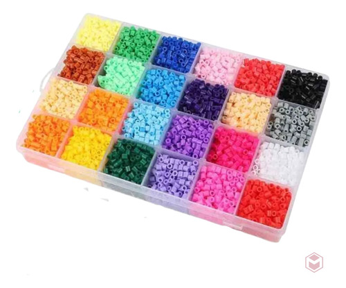 Set Hama Beads Mini 24 Colores