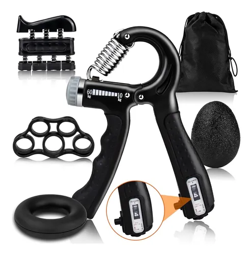 Hand Grip Set X5 Ejercitador Antebrazos - Manos - Brazos