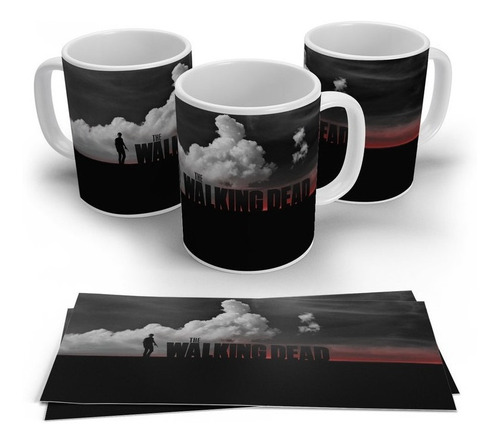 Taza Ceramica Sublimada The Walking Dead Serie #658