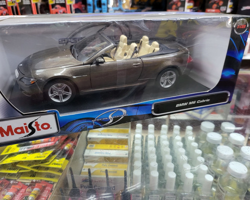 Bmw M6 Cabrio Maisto 1/18 Coleccion 