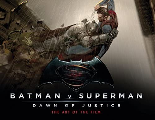Batman V Superman: Dawn Of Justice - Adam Newell (hardback)