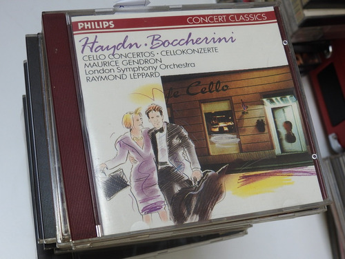 Cd1305 - Joseph Haydn Luigi Boccherini Cellokonzerte