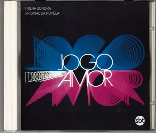 Cd Jogo Do Amor Sbt 1985 ' Série Colecionador