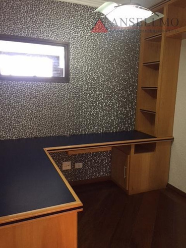Apartamento Com 3 Dormitórios À Venda, 129 M² Por R$ 599.000,00 - Parque Das Nações - Santo André/sp - Ap1225