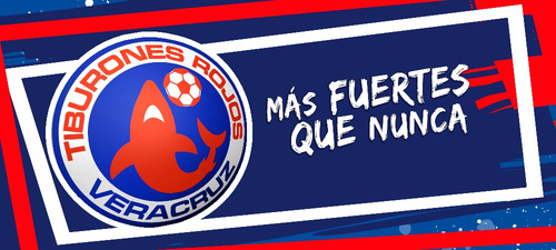 Taza Fútbol Liga Mx, Los Tiburones Rojos Del Veracruz.