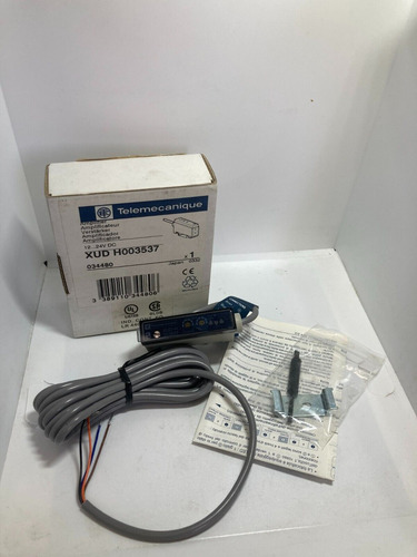 Telemecanique Xud H003537 Amplifier 12-24vdc Nib Bbd