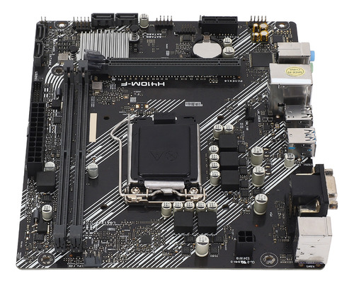 Placa Madre H410m-f Ordenador H410m F Ddr4 × 2, Ranuras Dimm