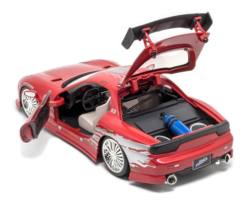 Jada Dom S Mazda Rx-7 Escala 1/24 Rapidos Y Furiosos