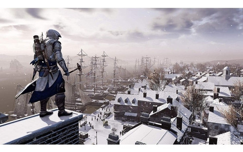 Assassin's Creed Iii Remastered Nintendo Switch Físico (Usado)