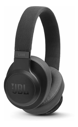 Audífonos gamer inalámbricos JBL Live 500BT negro