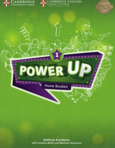 Power Up 1° Activity + Home Booklet With Online Resources