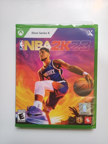 Nba 2k23 Standard Edition 2k Games Xbox Series X  Físico
