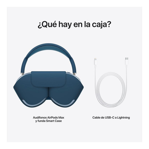 Apple AirPods Max - Azul cielo - Distribuidor Autorizado