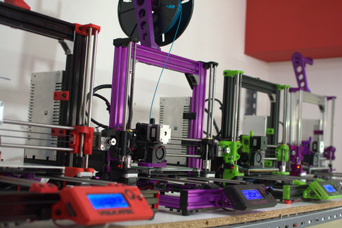 Kit Perfiles Prusa Bear Anodizados Impresora 3d Colores