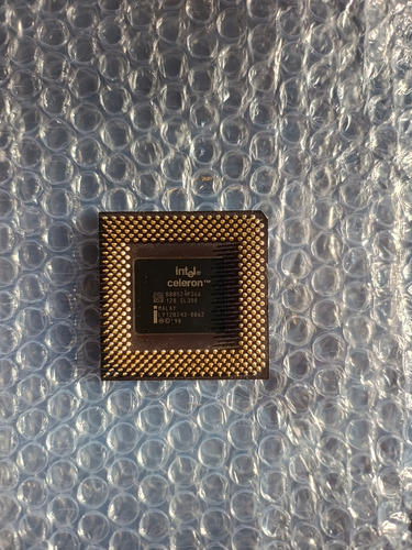 Procesador Vintage - Intel Celeron 366mhz - Sl35s (Usado)