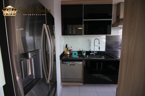 Imagem 1 de 15 de Cobertura Duplex No Condomínio Alpha Park - Sh21252