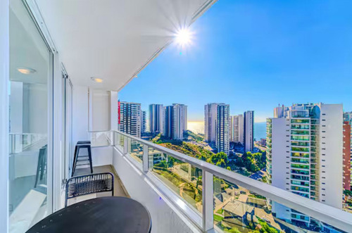 Departamento En Arriendo De 1 Dorm. En Concón