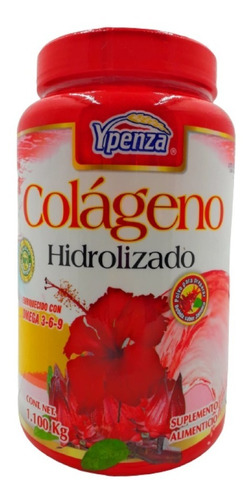 Colágeno Hidrolizado Enriquecido Ypenza 1.100 Kg Envio Full