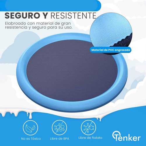 Almohadilla Inflable De Salpicaduras De 170cm