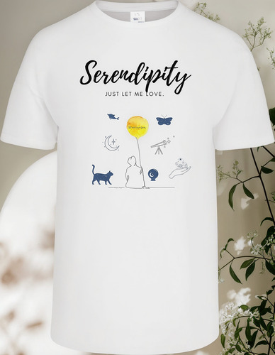 Playera Serendipity Jimin Bts