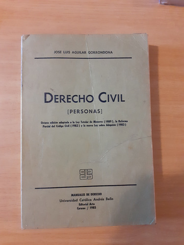 Derecho Civil Personas