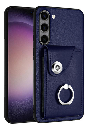 Funda Teléfono Móvil Tipo Billetera Para Galaxy S23 Plus