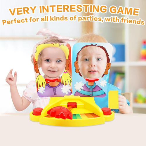 Máquina De Bofetadas Tricky Game Cream