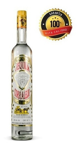 Tequila Corralejo Silver Botell - mL a $304