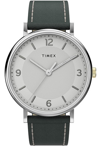 Timex Reloj Southview 41mm Para Hombre Caja Tono Plata Esfer