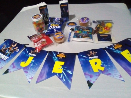 Desayunos Infantiles Fortnite Personalizados