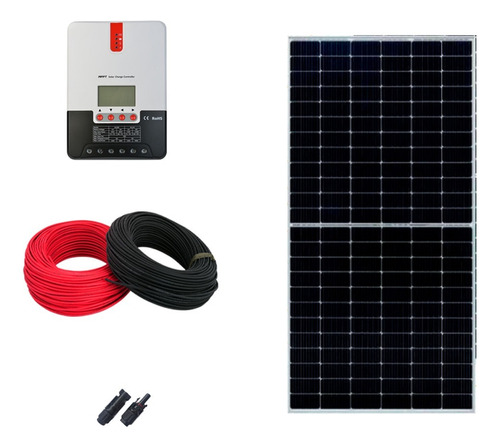 Kit Painel Solar 560w 12v Ou 24v P/ Motorhome - Kombi